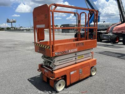 2018 Snorkel S3219E 19' Electric Scissor Lift Manlift Aerial Platform bidadoo