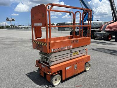 2018 Snorkel S3219E 19' Electric Scissor Lift Manlift Aerial Platform bidadoo