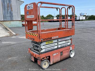 2019 Snorkel S3219E 19' Electric Scissor Lift Man Aerial Platform bidadoo