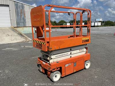 2019 Snorkel S3219E 19' Electric Scissor Lift Man Aerial Platform bidadoo
