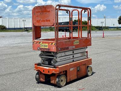 2019 Snorkel S3219E 19' Electric Scissor Lift Man Aerial Platform bidadoo