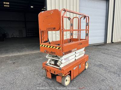 2019 Snorkel S3219E 19' Electric Scissor Lift Mobile Aerial Platform bidadoo