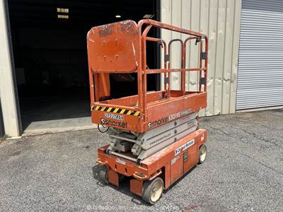 2019 Snorkel S3219E 19' Electric Scissor Lift Aerial Platform Manlift bidadoo