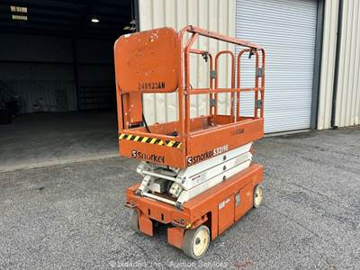 2019 Snorkel S3219E 19' Electric Scissor Lift Mobile Aerial Platform bidadoo