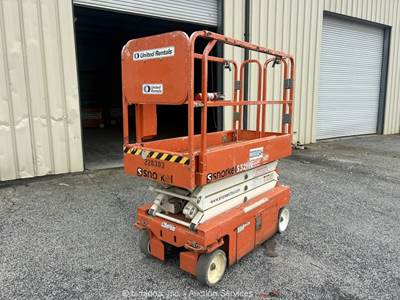 2019 Snorkel S3219E 19' Electric Scissor Lift Aerial Platform Manlift bidadoo
