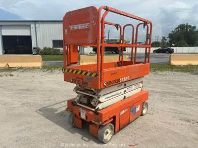 2019 Snorkel S3219E 19' Electric Scissor Lift Man Aerial Platform bidadoo