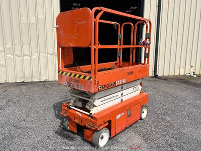 2019 Snorkel S3219E 19' Electric Scissor Lift Man Aerial Platform bidadoo