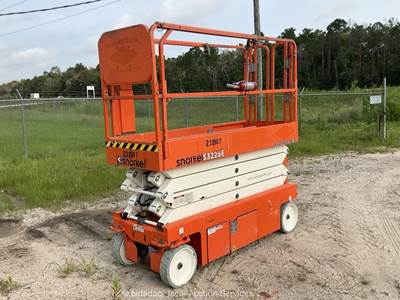 2019 Snorkel S3226E 26' Electric Scissor Lift Man Aerial Platform bidadoo