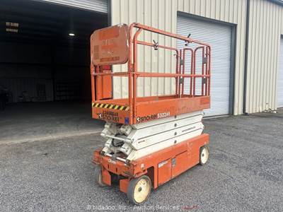 2019 Snorkel S3226E 26' Electric Scissor Lift Man Aerial Work Platform bidadoo