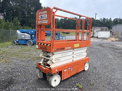 2019 Snorkel S3226E 26' Electric Scissor Lift Mobile Aerial Platform bidadoo