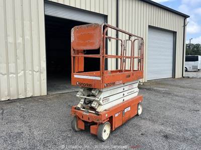 2019 Snorkel S3226E 26' Electric Scissor Lift Man Aerial Platform Man bidadoo