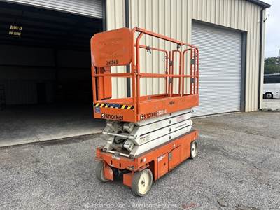 2019 Snorkel S3226E 26' Electric Scissor Lift Man Aerial Platform Man bidadoo