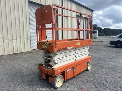 2019 Snorkel S3226E 26' Electric Scissor Lift Man Aerial Platform bidadoo