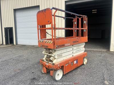 2019 Snorkel S3226E 26' Electric Scissor Lift Manlift Aerial Platform bidadoo