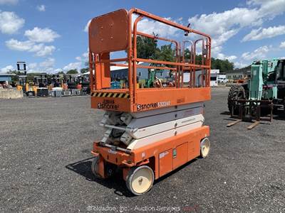 2019 Snorkel S3226E 26' Electric Scissor Lift Manlift Aerial Platform bidadoo
