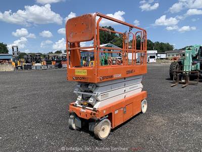 2019 Snorkel S3226E 26' Electric Scissor Lift Manlift Aerial Platform bidadoo
