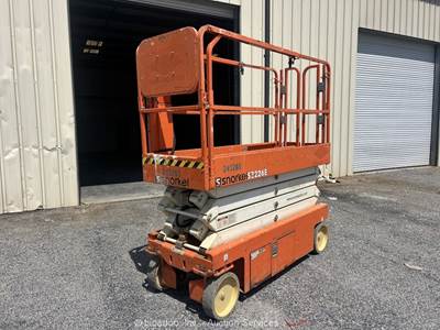 2020 Snorkel S3226E 26' Electric Scissor Lift Man Aerial Platform 24V bidadoo