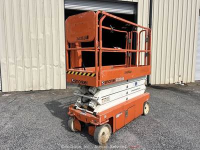 2019 Snorkel S3226E 26' Electric Scissor Lift Man Aerial Platform bidadoo