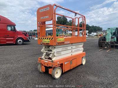 2019 Snorkel S3226E 26' Electric Scissor Lift Manlift Aerial Platform bidadoo