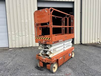 2019 Snorkel S3226E 26' Electric Scissor Lift Man Aerial Platform 24V bidadoo