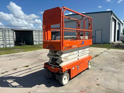 2019 Snorkel S3226E 26' Electric Scissor Lift Man Aerial Platform bidadoo