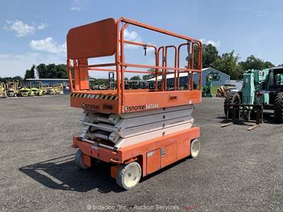 2019 Snorkel S4726E 26' Electric Scissor Lift Manlift Aerial Platform bidadoo