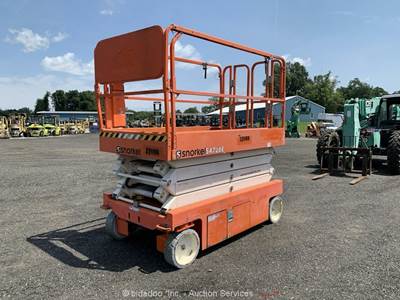 2019 Snorkel S4726E 26' Electric Scissor Lift Manlift Aerial Platform bidadoo