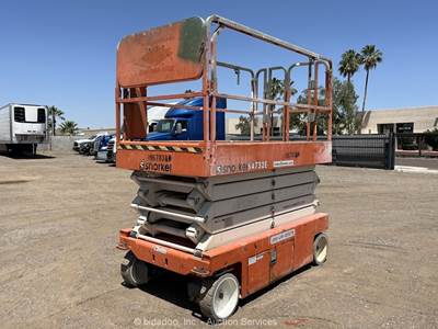 2017 Snorkel S4732E 32' Electric Scissor Lift Man Aerial Work Platform bidadoo
