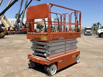 2018 Snorkel S4732E 32' Electric Scissor Lift Man Aerial Work Platform bidadoo