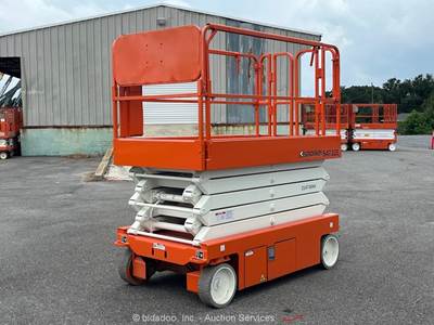 2018 Snorkel S4732E 26' Electric Scissor Lift Man Aerial Platform 24V bidadoo