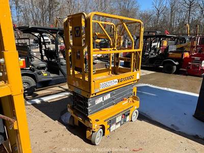2021 XCMG XG1330DC 13' Electric Scissor Lift Man Aerial Platform -Parts/Repair