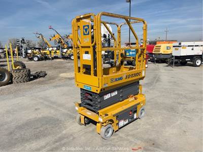2021 XCMG XG1330DC 13' Electric Scissor Lift Man Aerial Platform -Parts/Repair