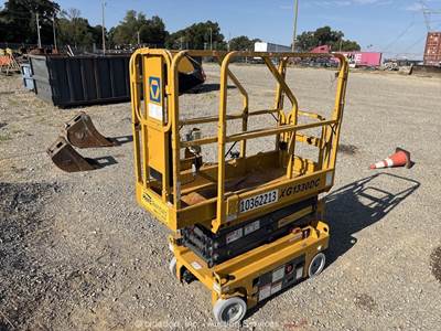 2021 XCMG XG1330DC 13' Electric Scissor Lift Man Aerial Platform -Parts/Repair