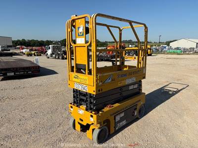 2021 XCMG XG1930DC 19' Electric Scissor Lift Man Aerial Platform -Parts/Repair