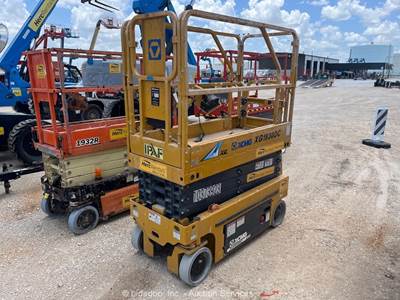 2021 XCMG XG1930DC 19' Electric Scissor Lift Man Aerial Manlift -Parts/Repair