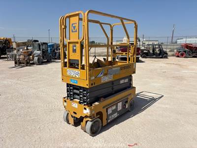 2021 XCMG XG1930DC 19’ Electric Scissor Lift Man Aerial Platform -Parts/Repair