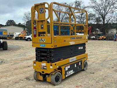 2021 XCMG XG2632DC 26' Electric Scissor Lift Man Aerial Platform -Parts/Repair