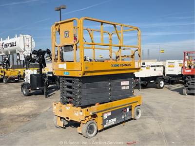 2021 Xcmg XG4047 40' Electric Scissor Lift Man Aerial Platform Manlift bidadoo