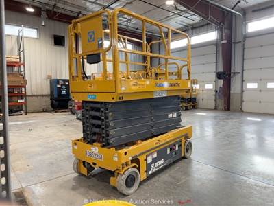 2021 XCMG XG4047DC 40' Electric Scissor Lift Man Aerial Platform Manlift bidadoo