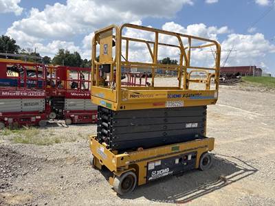 2021 XCMG XG4047DC 40' Electric Scissor Lift Man Aerial Manlift bidadoo -Repair
