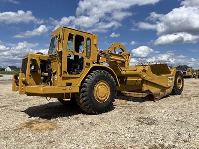 Caterpillar 621B 14 Yard Wheel Tractor Motor Scraper CAT 3406 Diesel bidadoo