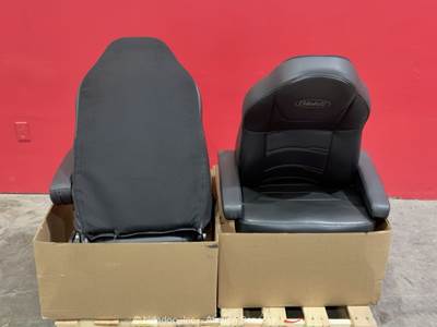 Lot of (2) Paccar Peterbilt Semi Truck Tractor Air Ride Seats bidadoo -New