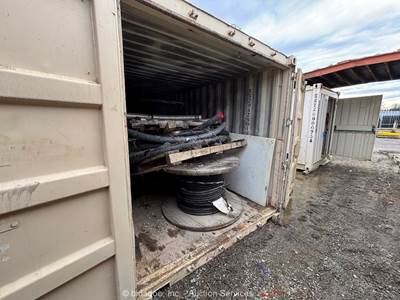 Mobile Mini 20 Foot 67,000 lbs Storage Capacity Shipping Container bidadoo