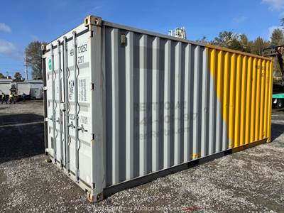 2020 CX10-2052/RG 20' Shipping Storage Cargo Freight Conex Container bidadoo