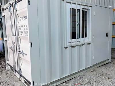 Portable Jobsite Construction Office Conex Steel Building bidadoo -New