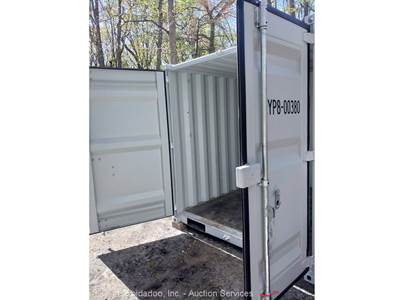 Portable Shipping Conex Storage Container Steel Unit bidadoo -New