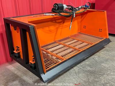 Pabreak SCB270 84" Vibratory Screen Bucket Skid Steer Attachment bidadoo -New