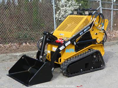 2025 AGT MX-MRT14 Ride-On Skid Steer Track Loader Crawler Aux Hyd bidadoo -New
