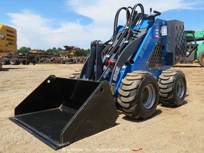 2025 AGT MX-MRW14 Skid Steer Wheel Loader Tractor Bucket Aux Hyd bidadoo -New
