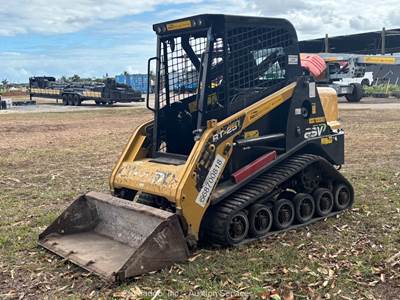 2021 ASV RT-25 Skid Steer Track Loader Crawler Aux Hyd Perkins -Parts/Repair
